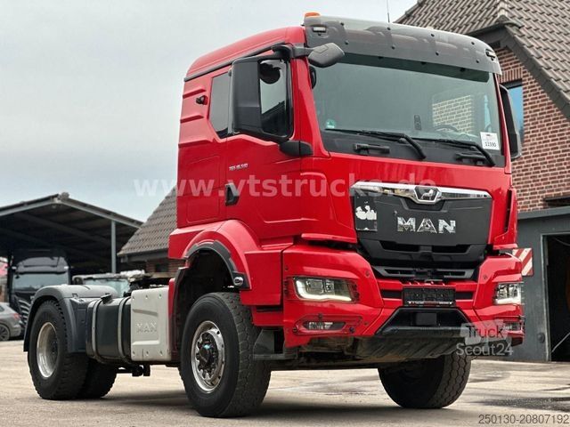 Standard SZM MAN TGS 18.510 4x4H BL, Kipphydraulik, Euro6d