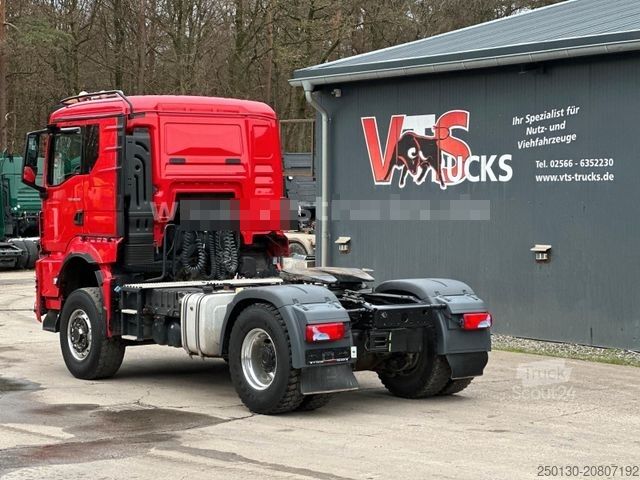 Standard SZM MAN TGS 18.510 4x4H BL, Kipphydraulik, Euro6d