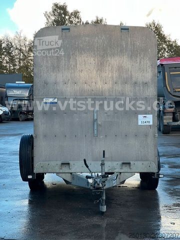 Atrelado de transporte de cavalos IFOR WILLIAMS TA35 PKW Tandem Viehanhänger