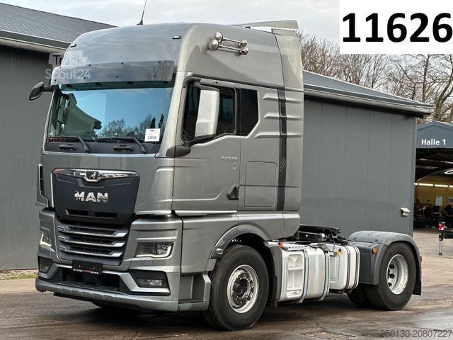 Standard SZM MAN TG3 18.510 4x2 EU6d Retarder Kipphydraulik