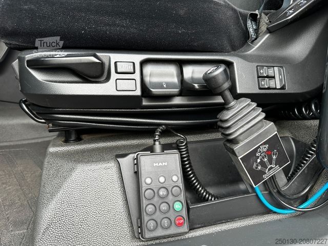 Standard SZM MAN TG3 18.510 4x2 EU6d Retarder Kipphydraulik