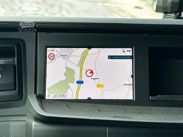 Standard SZM MAN TG3 18.510 4x2 EU6d Retarder Kipphydraulik