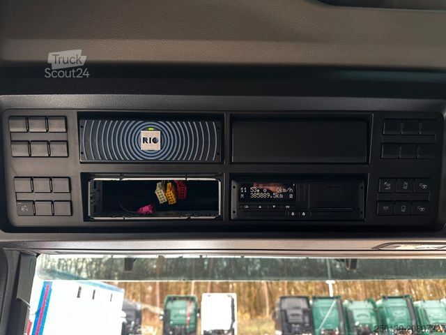 Standard SZM MAN TG3 18.510 4x2 EU6d Retarder Kipphydraulik