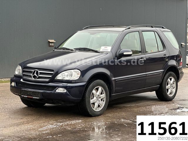 Pick-up MERCEDES-BENZ ML 400 CDI, Automatik, Klima