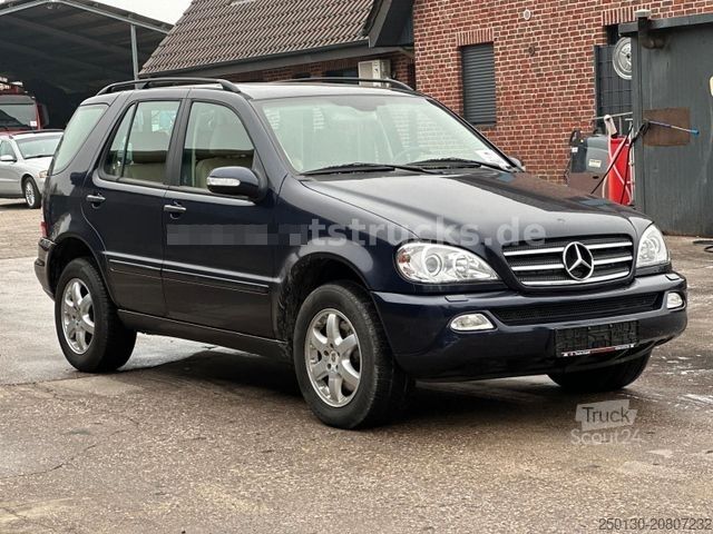 Pick-up MERCEDES-BENZ ML 400 CDI, Automatik, Klima