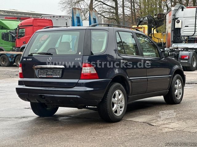 Pick-up MERCEDES-BENZ ML 400 CDI, Automatik, Klima