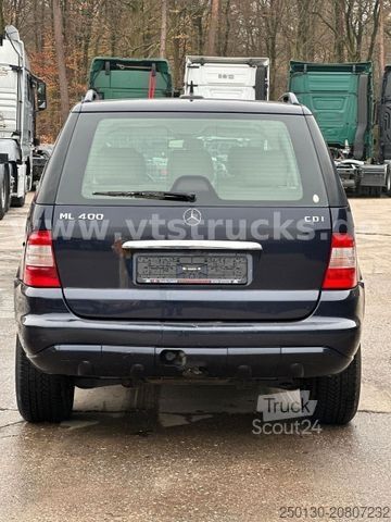 Pick-up MERCEDES-BENZ ML 400 CDI, Automatik, Klima