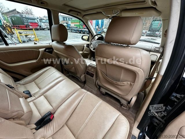 Pick-up MERCEDES-BENZ ML 400 CDI, Automatik, Klima
