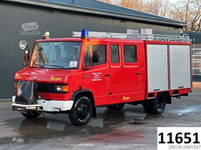 Fourgon personnalisé MERCEDES-BENZ 711 D 4x2 Feuerwehr