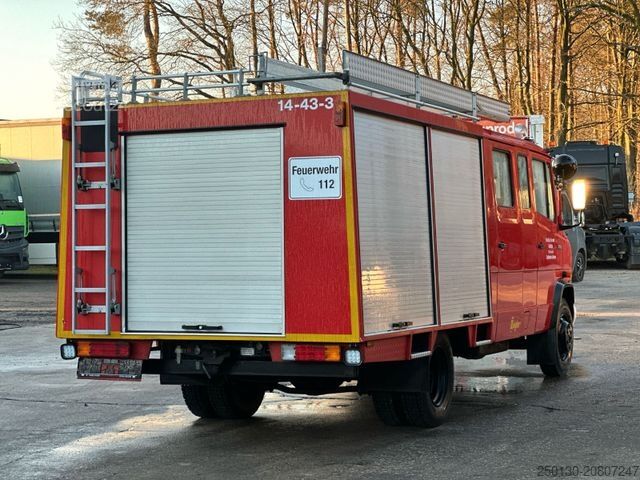Fourgon personnalisé MERCEDES-BENZ 711 D 4x2 Feuerwehr
