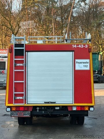 Fourgon personnalisé MERCEDES-BENZ 711 D 4x2 Feuerwehr