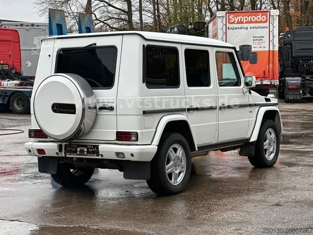 Pick-up MERCEDES-BENZ G 400 CDI