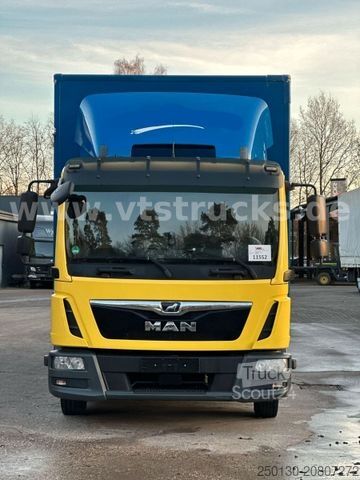 Dubă cu caroserie tip cutie MAN TGL 8.190 4x2 Koffer, LBW 7,5t. , *Motorschaden*