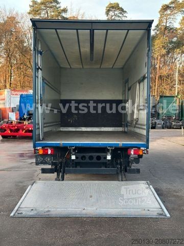 Dubă cu caroserie tip cutie MAN TGL 8.190 4x2 Koffer, LBW 7,5t. , *Motorschaden*