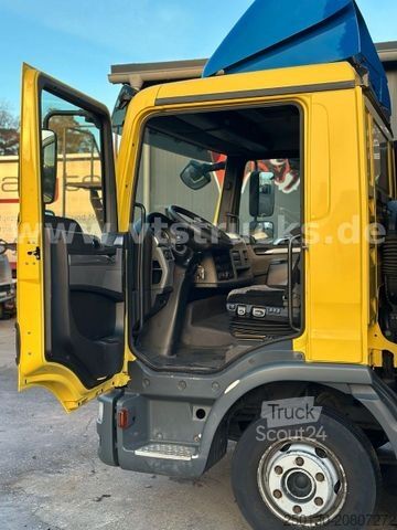 Dubă cu caroserie tip cutie MAN TGL 8.190 4x2 Koffer, LBW 7,5t. , *Motorschaden*