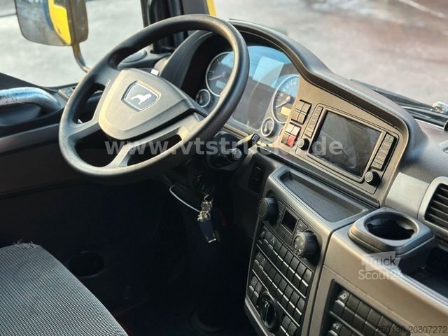 Dubă cu caroserie tip cutie MAN TGL 8.190 4x2 Koffer, LBW 7,5t. , *Motorschaden*