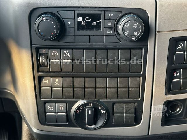 Dubă cu caroserie tip cutie MAN TGL 8.190 4x2 Koffer, LBW 7,5t. , *Motorschaden*