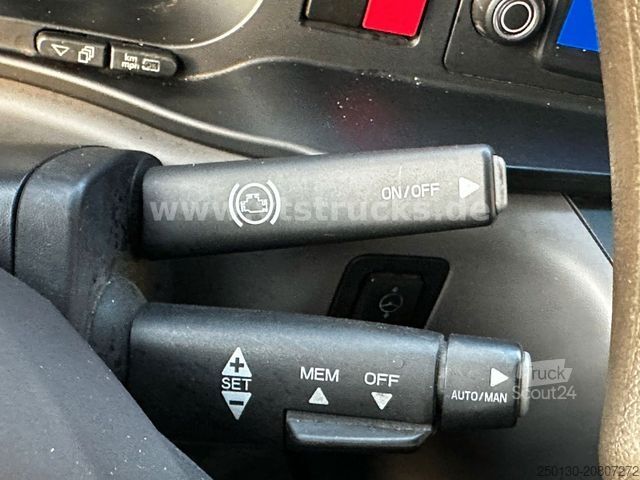 Dubă cu caroserie tip cutie MAN TGL 8.190 4x2 Koffer, LBW 7,5t. , *Motorschaden*