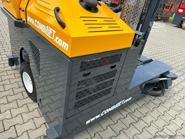 Wózek widłowy czterokierunkowy Combilift C3000/Triplex 5500 mm /Perfect condition