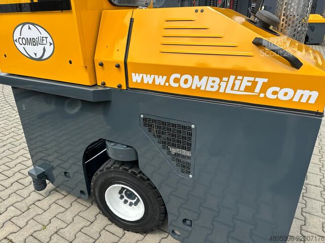 Wózek widłowy czterokierunkowy Combilift C3000/Triplex 5500 mm /Perfect condition