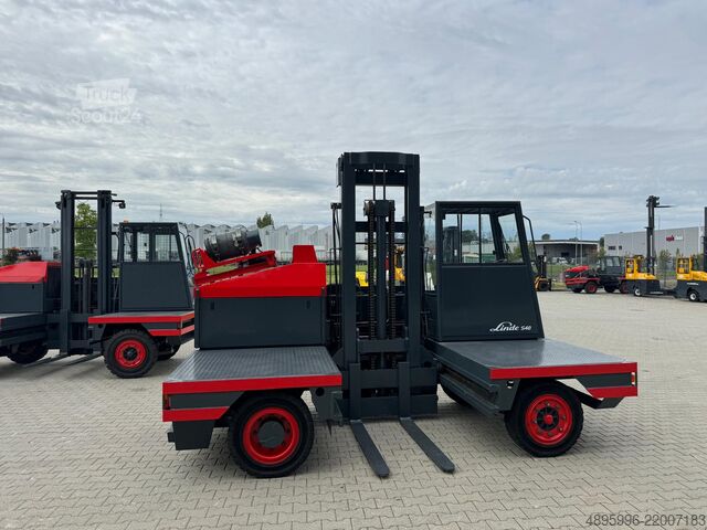 Wózek widłowy boczny Linde S40 // LPG // Only 1550 hours