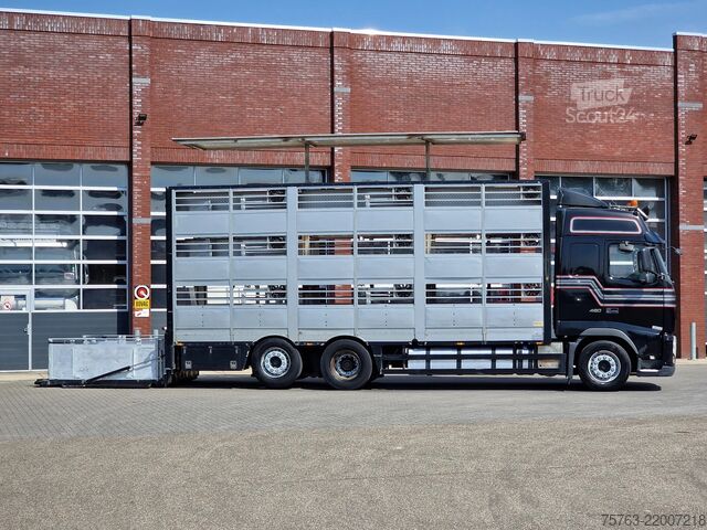 Transporte de gado Volvo FH 460 Berdex 3 deck livestock - Loadlift - Lif...