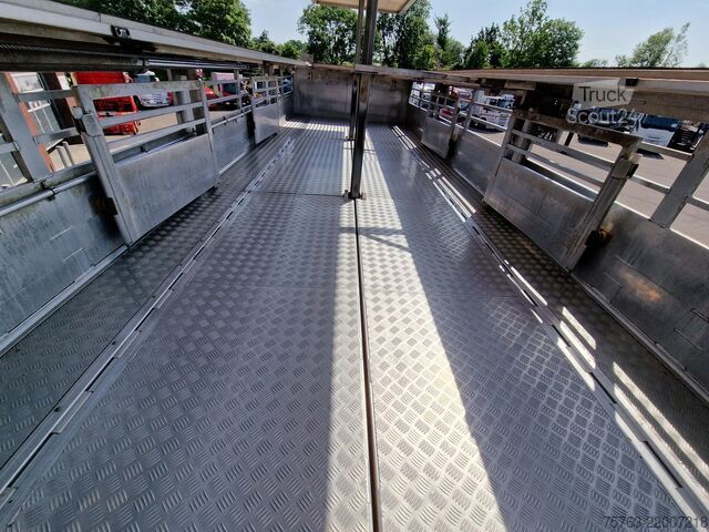 Transport av storfe Volvo FH 460 Berdex 3 deck livestock - Loadlift - Lif...
