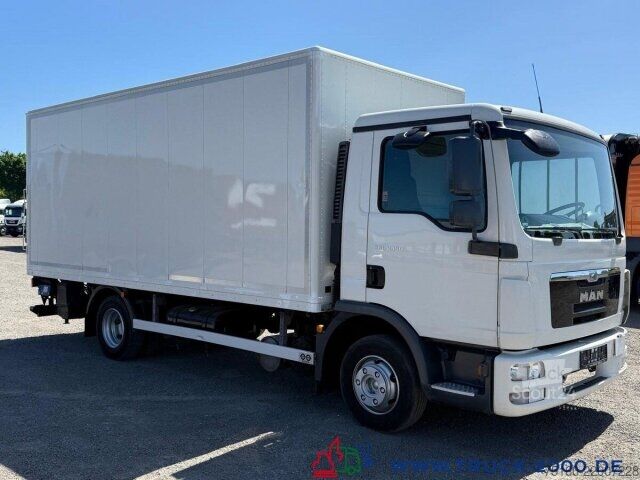 Skapbil MAN TGL 8.150 Koffer + Ladebordwand Dautel 1.500 Kg