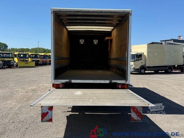 Skapbil MAN TGL 8.150 Koffer + Ladebordwand Dautel 1.500 Kg