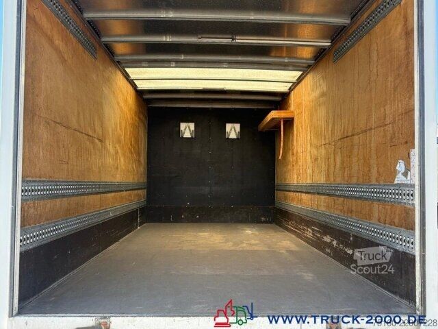 Skapbil MAN TGL 8.150 Koffer + Ladebordwand Dautel 1.500 Kg