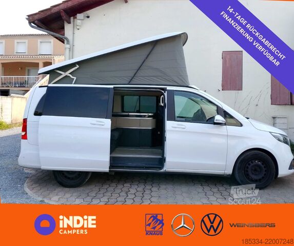 Camper van 2022 Mercedes Marco Polo Automatik | Aufstelldach