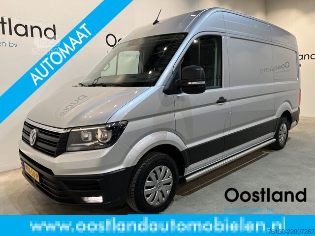 Kassevogn Volkswagen Crafter 35 2.0 TDI L3H3 140 PK Automaat / Euro ...