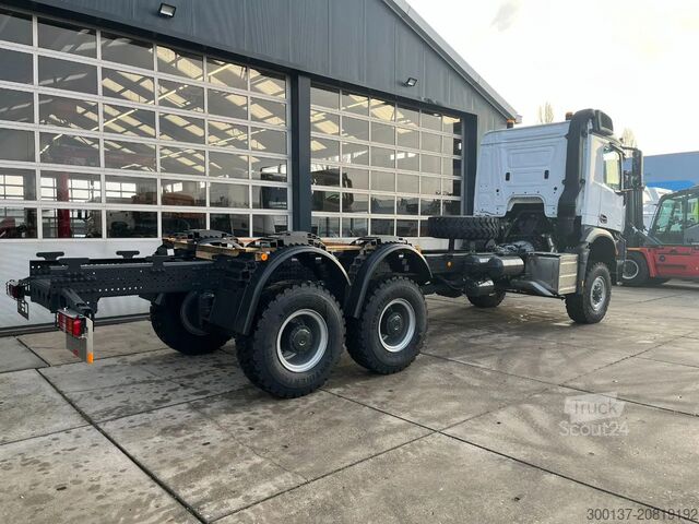 Chassis med førerhus Mercedes-Benz Arocs 3340 A 6x6 Chassis cabin