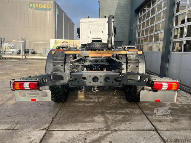 Chassis med førerhus Mercedes-Benz Arocs 3340 A 6x6 Chassis cabin