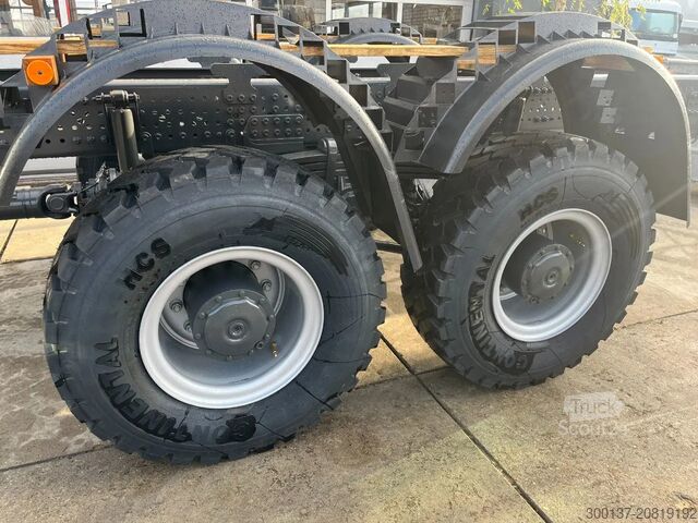 Chassis med førerhus Mercedes-Benz Arocs 3340 A 6x6 Chassis cabin