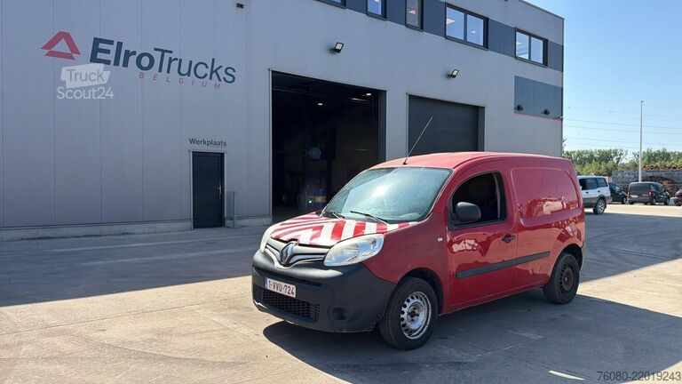 Break cu acoperiș înalt Renault Kangoo (BELGIAN VAN / CAMIONETTE BELGE)