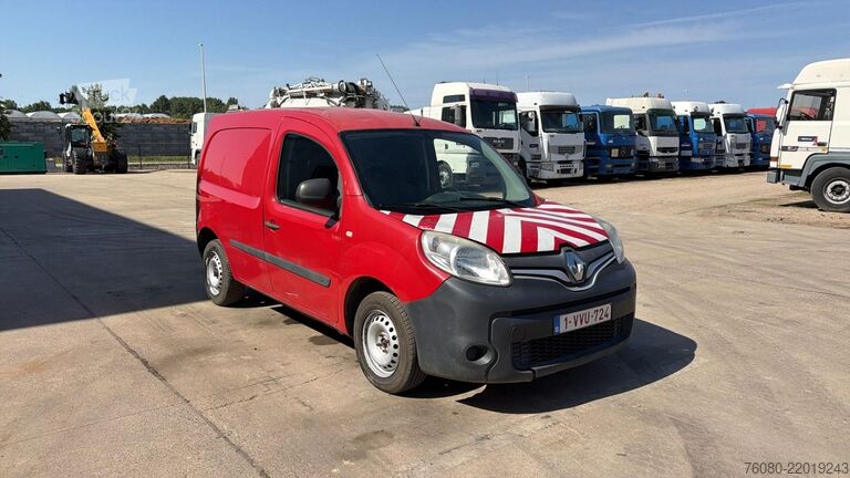 Break cu acoperiș înalt Renault Kangoo (BELGIAN VAN / CAMIONETTE BELGE)
