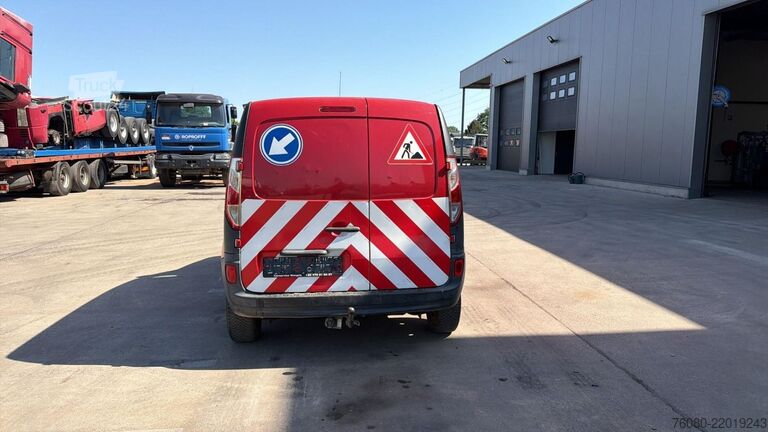 Break cu acoperiș înalt Renault Kangoo (BELGIAN VAN / CAMIONETTE BELGE)