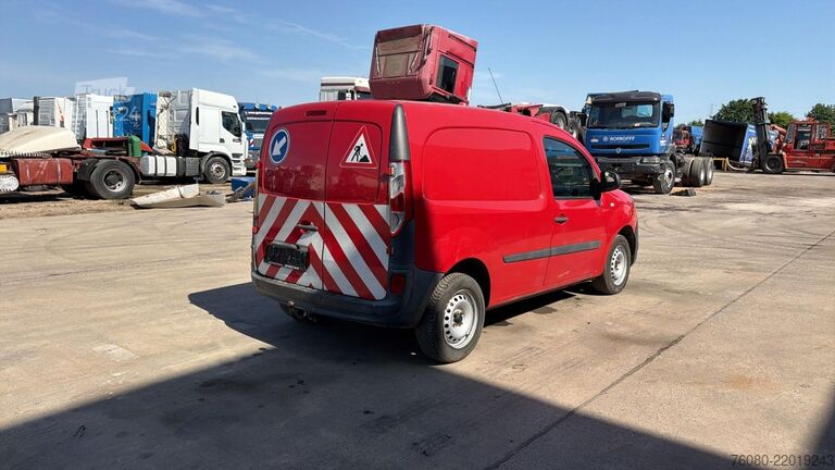 Break cu acoperiș înalt Renault Kangoo (BELGIAN VAN / CAMIONETTE BELGE)