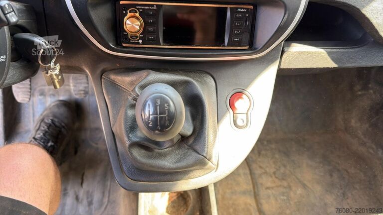 Break cu acoperiș înalt Renault Kangoo (BELGIAN VAN / CAMIONETTE BELGE)