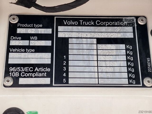  Volvo FH 540 Electric - Globetrotter XL - 540KW - 3.9...