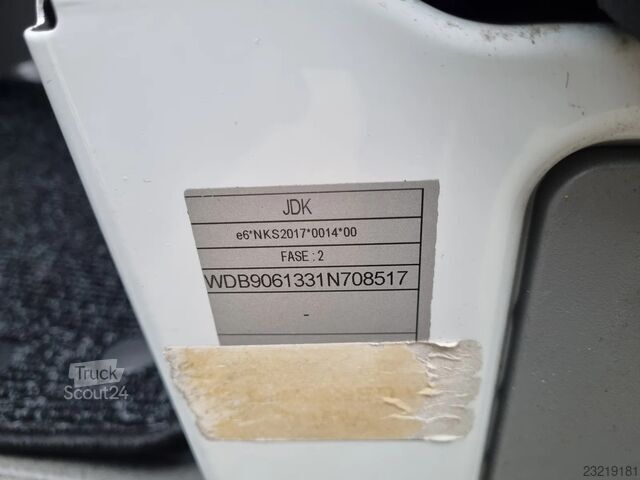  Mercedes-Benz Sprinter 314 CDI Koelkoffer LBW Xarios 350 ST23...