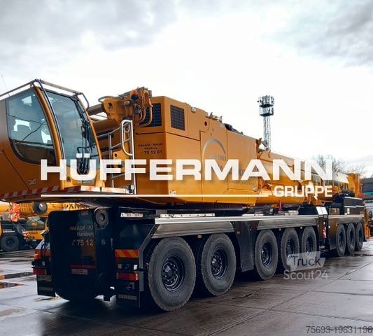 Macara montată pe camion LIEBHERR LTM 1650-8.1