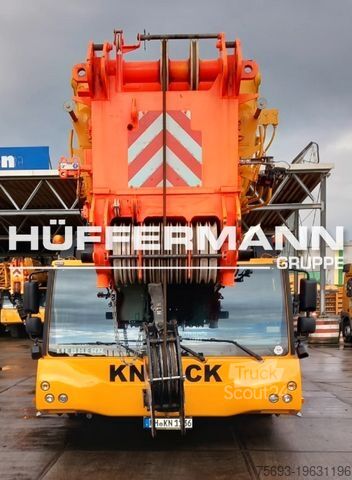 Macara montată pe camion LIEBHERR LTM 1650-8.1
