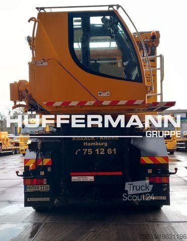 Macara montată pe camion LIEBHERR LTM 1650-8.1