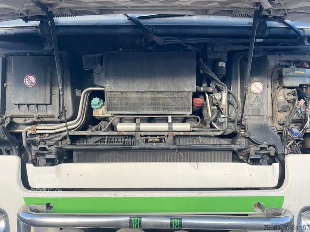 Standard-SZM MAN TGA 18.510 MANUAL INJECTION ,  HYDRAULIC/PTO, F...