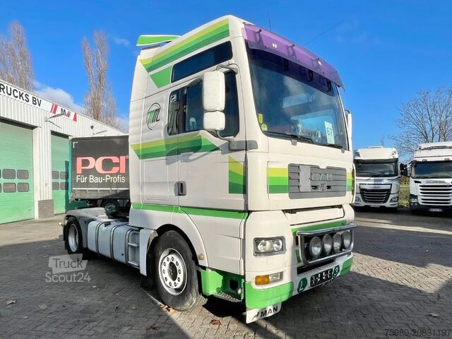 Standard-SZM MAN TGA 18.510 MANUAL INJECTION , HYDRAULIC/PTO, F...