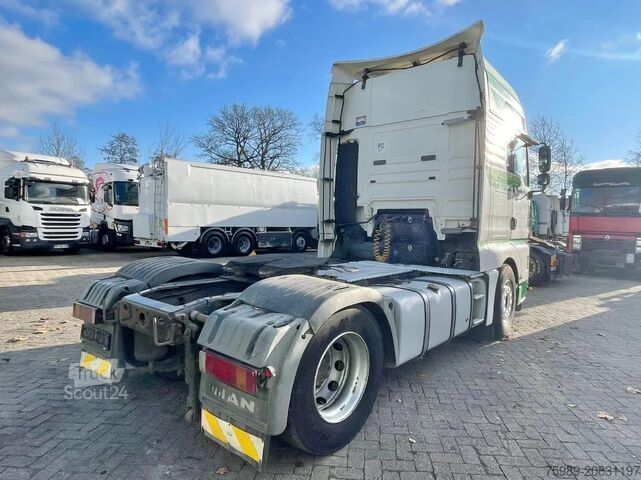 Standard-SZM MAN TGA 18.510 MANUAL INJECTION ,  HYDRAULIC/PTO, F...