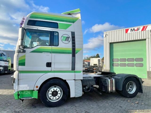 Standard-SZM MAN TGA 18.510 MANUAL INJECTION ,  HYDRAULIC/PTO, F...