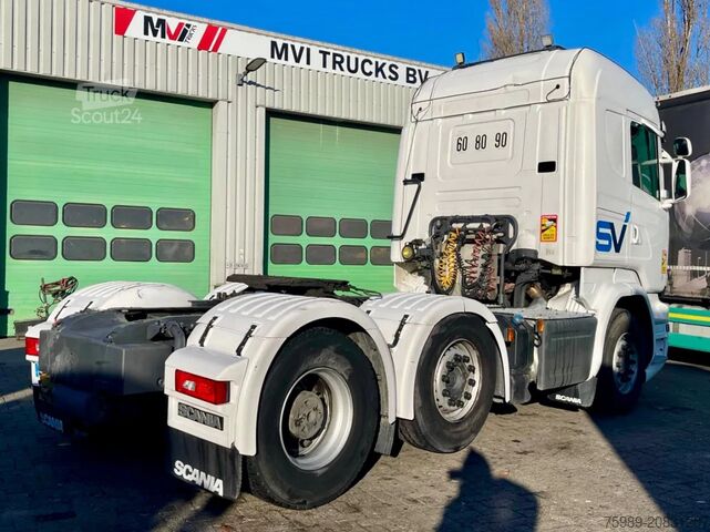 Carico pesante Scania R560 V8 RETARDER, HYDRAULIC, HUB REDUCTION, STA...